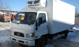 Изометрический фургон Hyundai HD 78