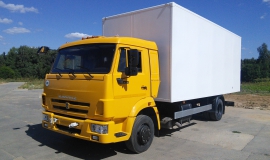 Камаз 4308-3083-28 фургон изотермический