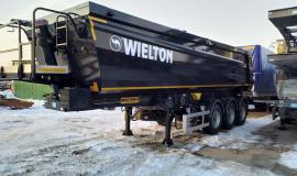 Самосвальный полуприцеп WIELTON NW3 S 33 HP M4 стальной