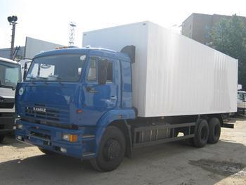 А/м 27953H Фургон изотермический производство Меткомплекс на шасси Камаз 65117-3010-78