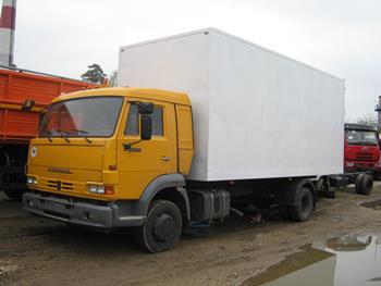 Автофургон изотермический производство Меткомплекс на шасси Камаз 4308