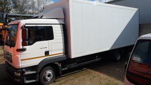 Автофургон изотермический на шасси Man TGL 12.180 BB